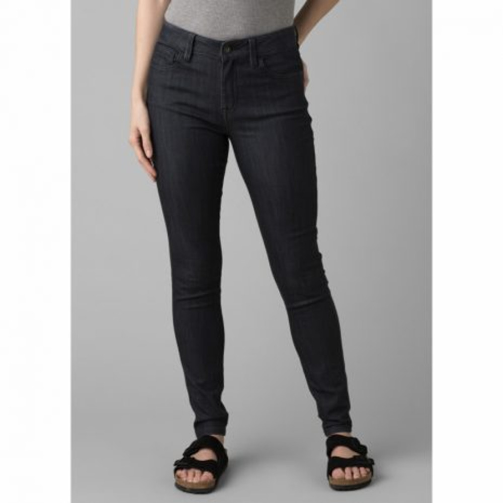 Prana Oday Skinny‎ Jean Women's Size 6 Regular Denim Gray